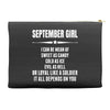 Super September Girl Accessory Pouches