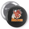 cosmo canyon reds Pin-back button