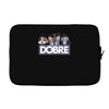 Dobre Twins Laptop sleeve