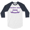 I Love Someone with Pancreatic Cancer to The Moon and Back to Infinity 3/4 Sleeve Shirt