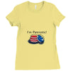 petri otic Ladies Fitted T-Shirt