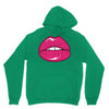 lips shiny Unisex Hoodie