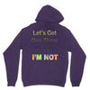 let's get one thing straight im not Hoodie