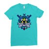 hit reset Ladies Fitted T-Shirt