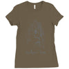 the philosopher's throne Ladies Fitted T-Shirt