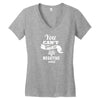 negative mind fanart Women's V-Neck T-Shirt