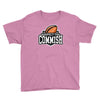 respect the commish fantasy football Youth Tee