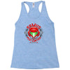 samus pest control Racerback Tank