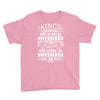 Real Kings Are Born On November 24 Youth Tee