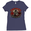 reaper mayhem Ladies Fitted T-Shirt