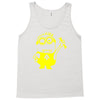 camiseta minion mecanic Tank Top