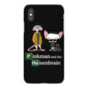pinkman and the heisenbrain iPhoneX