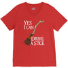 yes i can drive stick V-Neck Tee