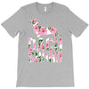 dachshund floral T-Shirt