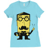 mr. fancypants Ladies Fitted T-Shirt