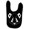 Geometric Panda Baby Bibs