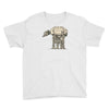 how many legs Youth Tee