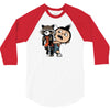 fluffy lil guardian 3/4 Sleeve Shirt