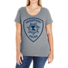 gracepoint pd Ladies Curvy T-Shirt