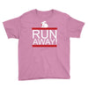 run away rabbit Youth Tee