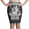 training to go super saiyan Pencil Skirts
