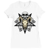 pentagram Ladies Fitted T-Shirt