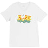 pizza campfire story V-Neck Tee