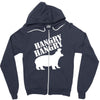 hangry Zipper Hoodie