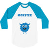 Creating a Lil Monster Baby Boy 3/4 Sleeve Shirt