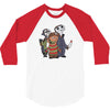 ded, dead, and deadly 3/4 Sleeve Shirt