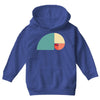 fibonacci golden ratio colorful Youth Hoodie