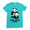 Still Alive Bitches Ladies Fitted T-Shirt