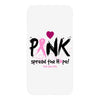 pink spread the hope iPhoneX