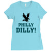 Philly Dilly Ladies Fitted T-Shirt