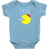 Mrs. Pacman Baby Onesie