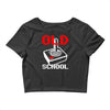old school joystick Crop Top