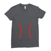 Baseball Mom Ladies Fitted T-Shirt