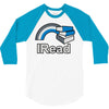 reading teacher 3/4 Sleeve Shirt