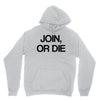 join, or die Youth Hoodie