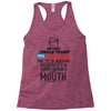 Donald trump The D Is Missing Racerback Tank