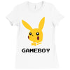 picachu gameboy Ladies Fitted T-Shirt