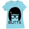 Tina Belcher Ladies Fitted T-Shirt