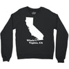Whale's Vagina CA Crewneck Sweatshirt