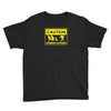 caution zombies crossing t shirt x large funny walking brains awesome Youth Tee