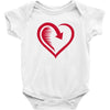 love back Baby Bodysuit