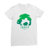 mega grass Ladies Fitted T-Shirt