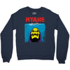 Jaws Parody Lol Skeletor  Myahs Crewneck Sweatshirt