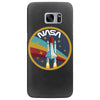 Nasa  Blue White Yellow Color Samsung Galaxy S7 Edge
