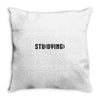 Studying Throw Pillow