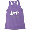 the loop chicago's classic rock 97.9 fm radio station Racerback Tank